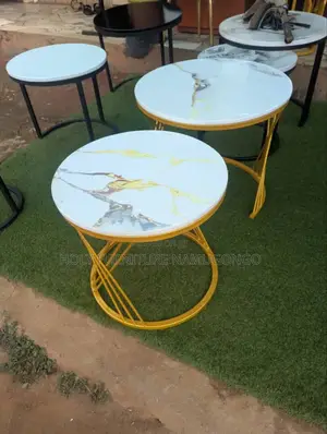 Center Table Made Out of Hard Wood
