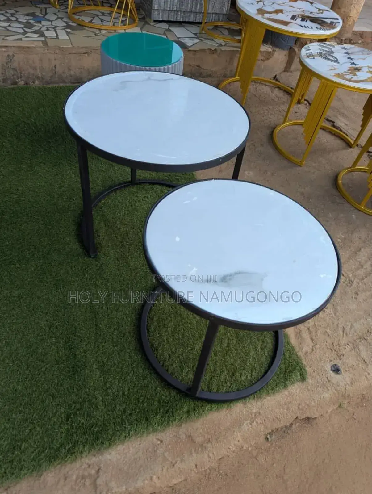Center Table Made Out of Hard Wood