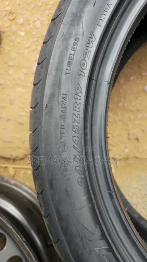 245/45r19 Foreign Used Maximus Tyres