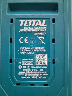 P20s Lithium-Ion Battery Pack 4.0ah.