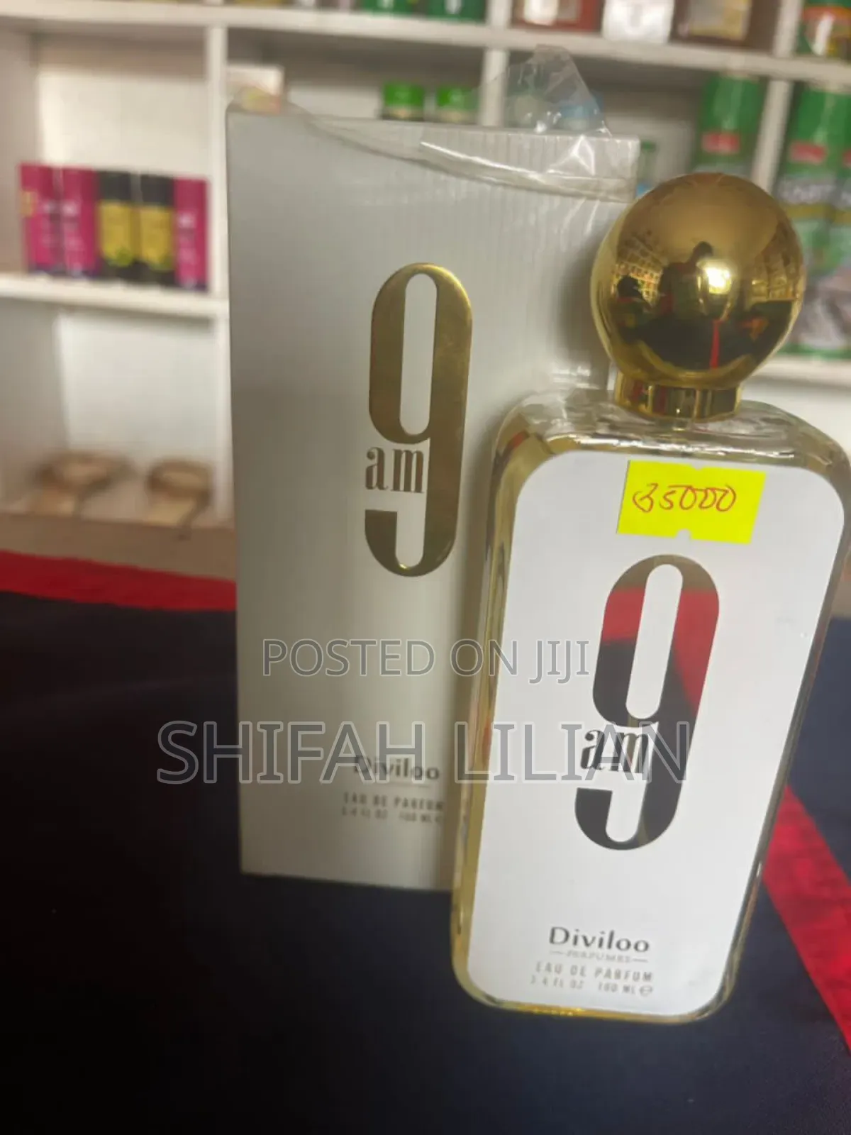 Afro Wigs and Perfumes