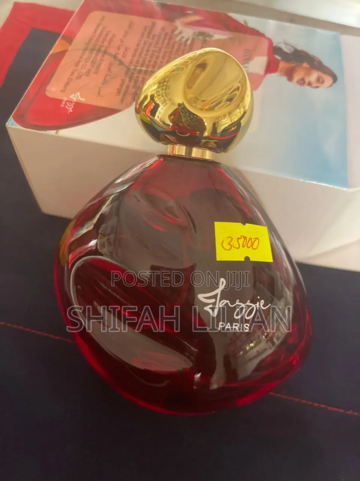 Afro Wigs and Perfumes