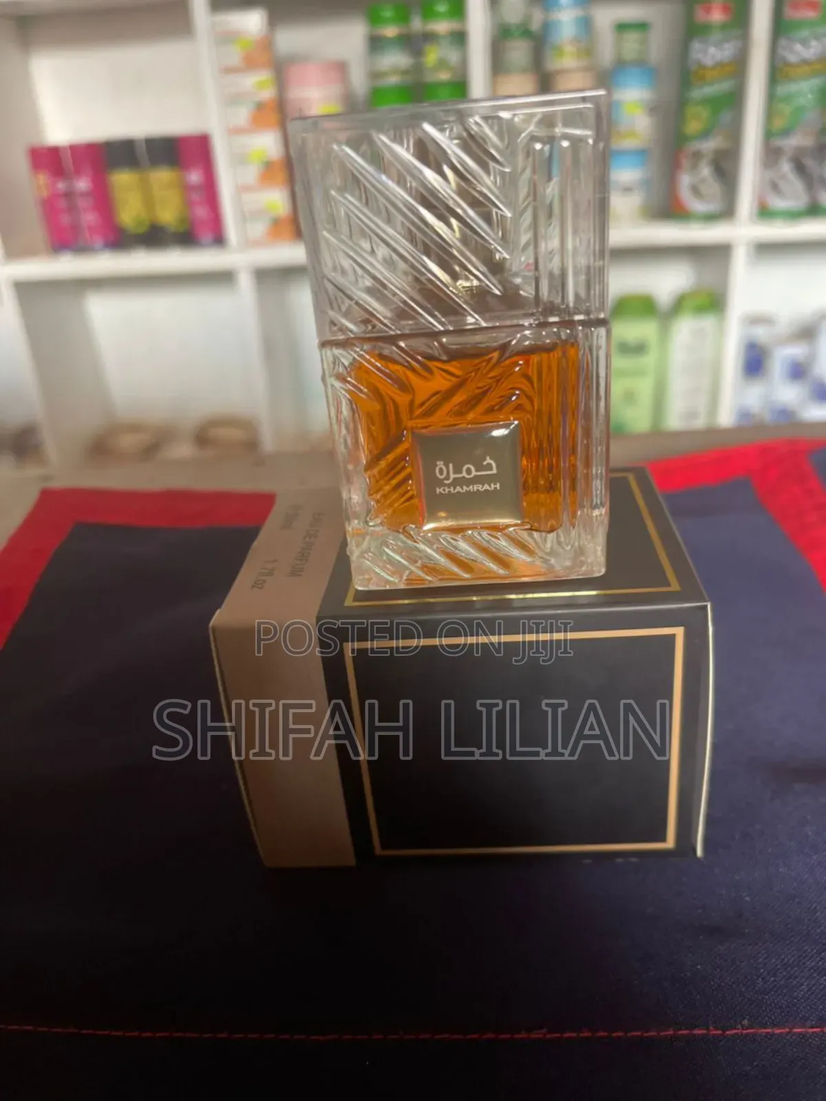 Afro Wigs and Perfumes