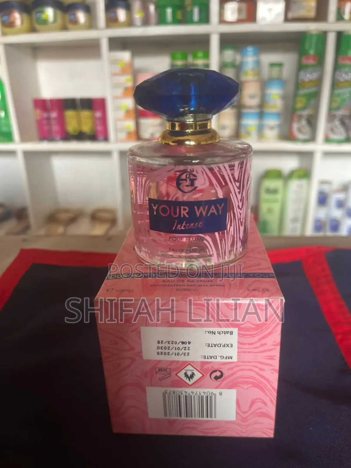 Afro Wigs and Perfumes