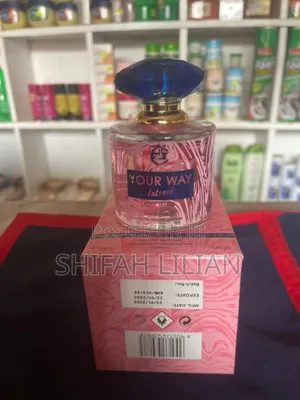 Afro Wigs and Perfumes
