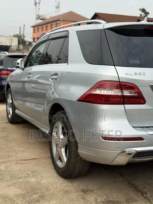 Mercedes-Benz M Class ML 350 BlueTEC 4Matic 2013 Silver