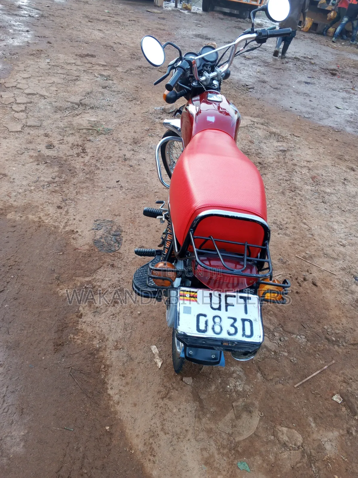 Bajaj Boxer 100 2023 Red