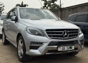 Mercedes-Benz M Class ML 350 BlueTEC 4Matic 2013 Silver