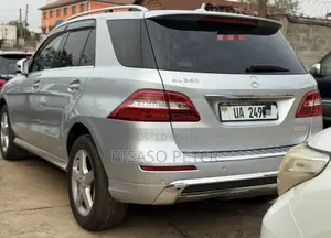 Mercedes-Benz M Class ML 350 BlueTEC 4Matic 2013 Silver