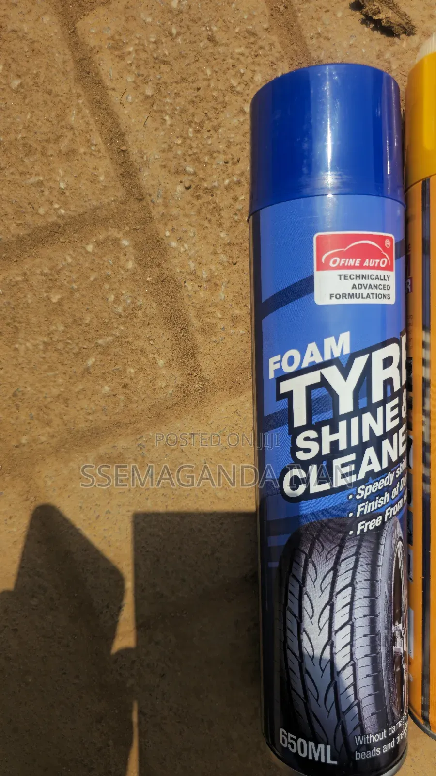 Tyre Shine and Cleaner(Ofine Auto)