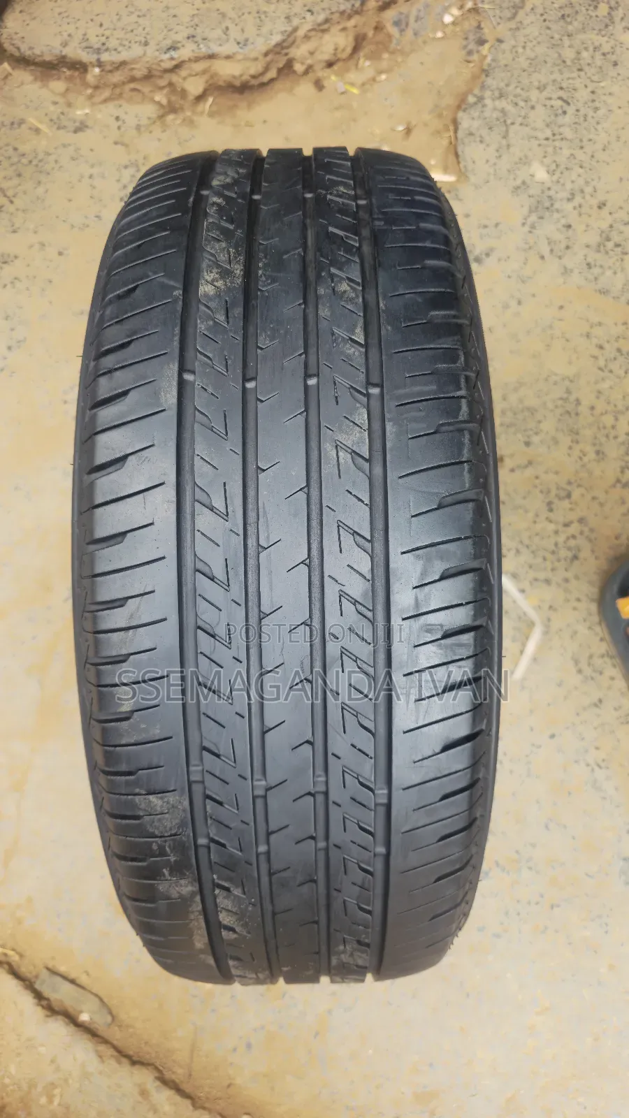 225/55r17 Another Seiberling Made in Japan Foreign Used Tire