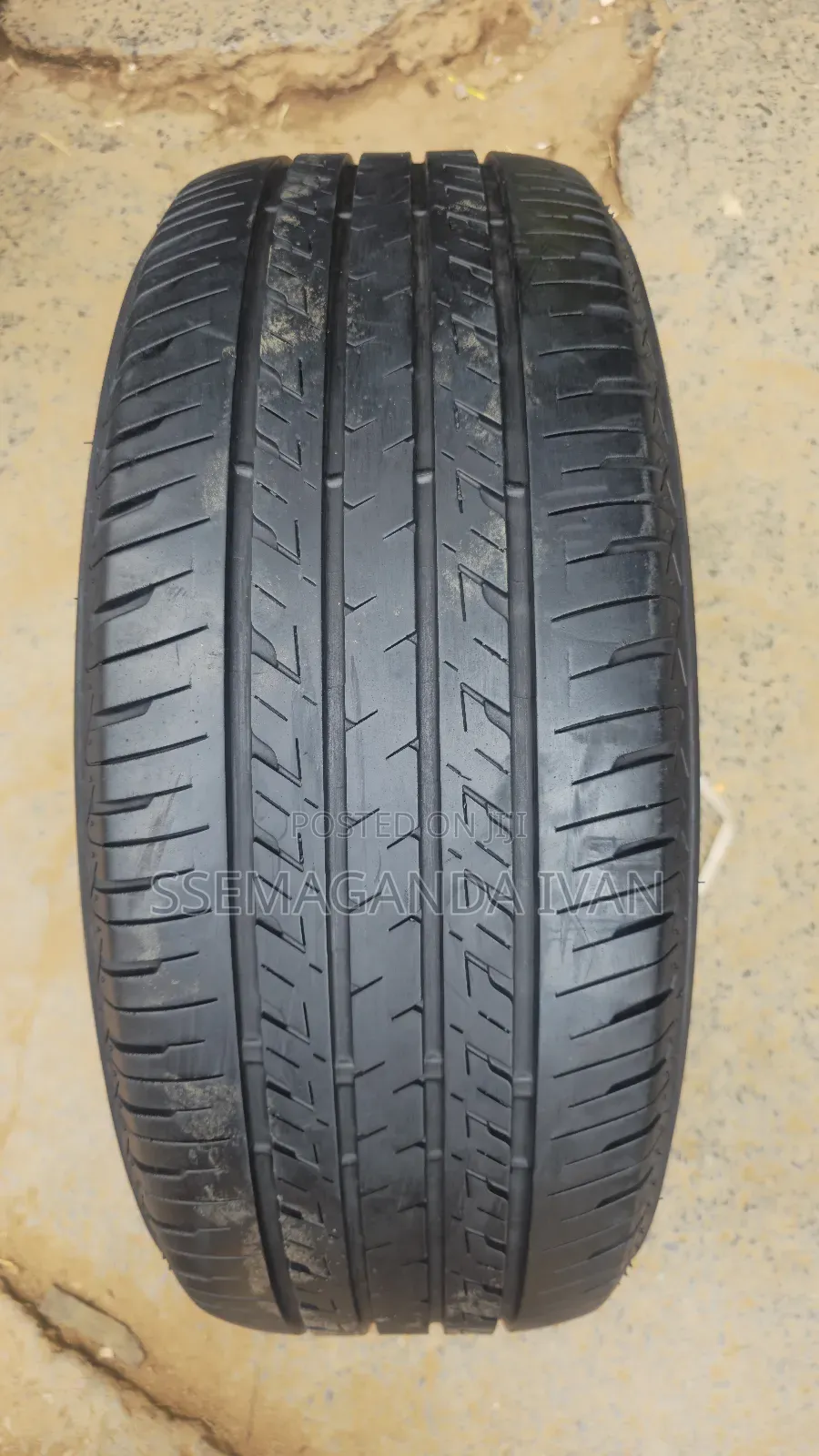 225/55r17 Another Seiberling Made in Japan Foreign Used Tire