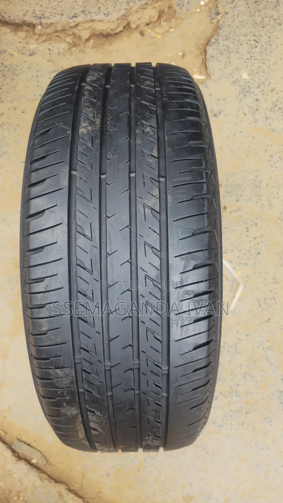 225/55r17 Another Seiberling Made in Japan Foreign Used Tire