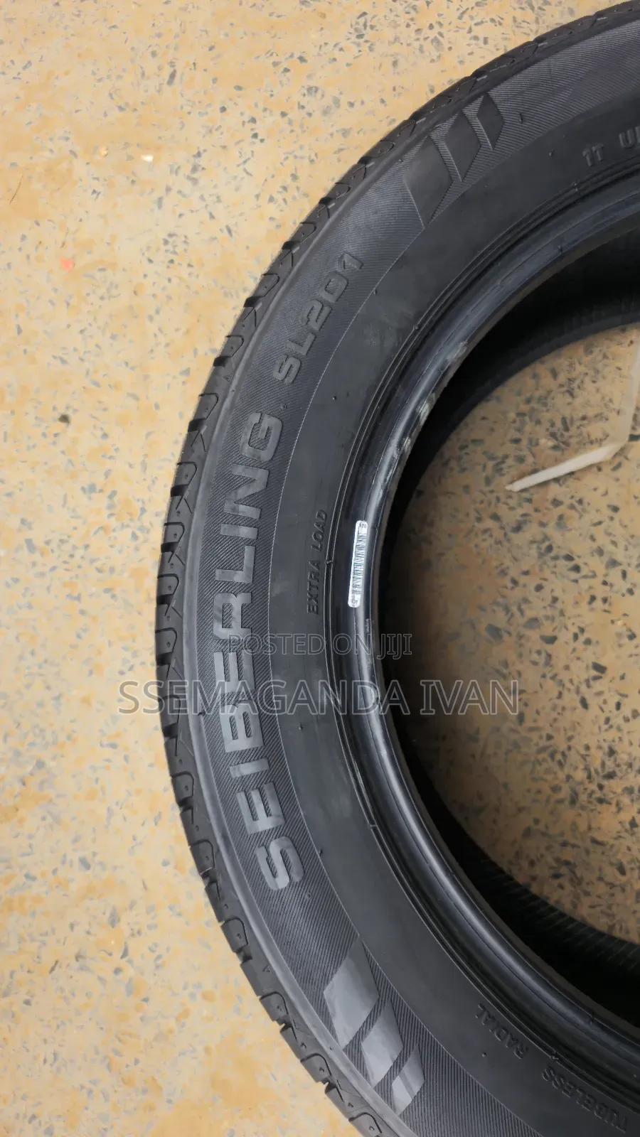 225/55r17 Another Seiberling Made in Japan Foreign Used Tire