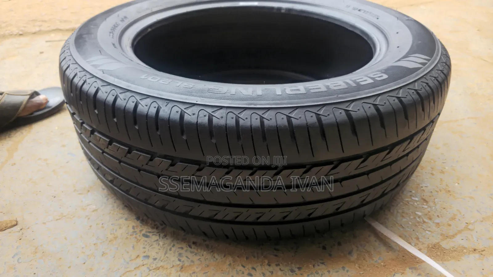225/55r17 Another Seiberling Made in Japan Foreign Used Tire