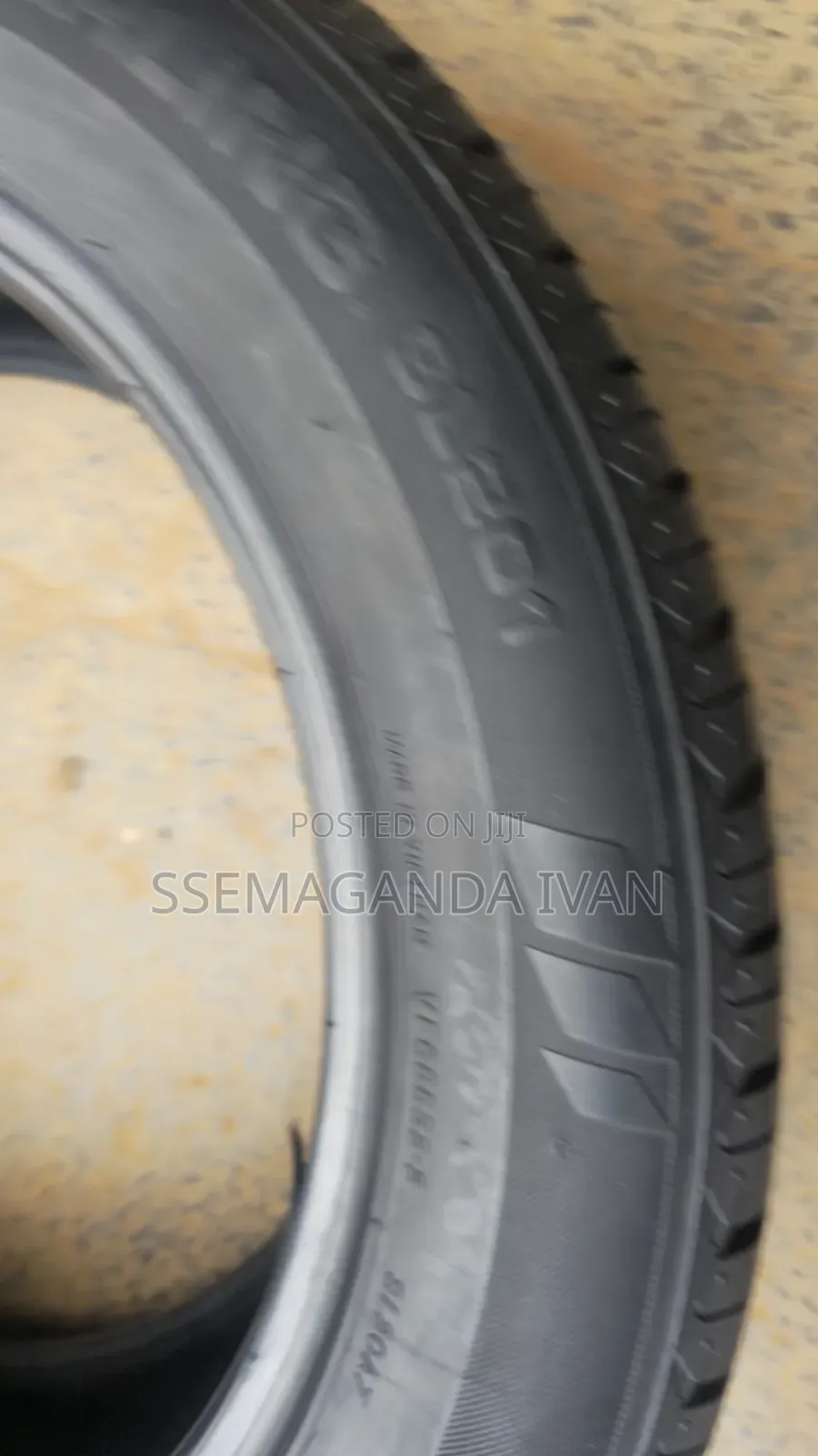 225/55r17 Another Seiberling Made in Japan Foreign Used Tire
