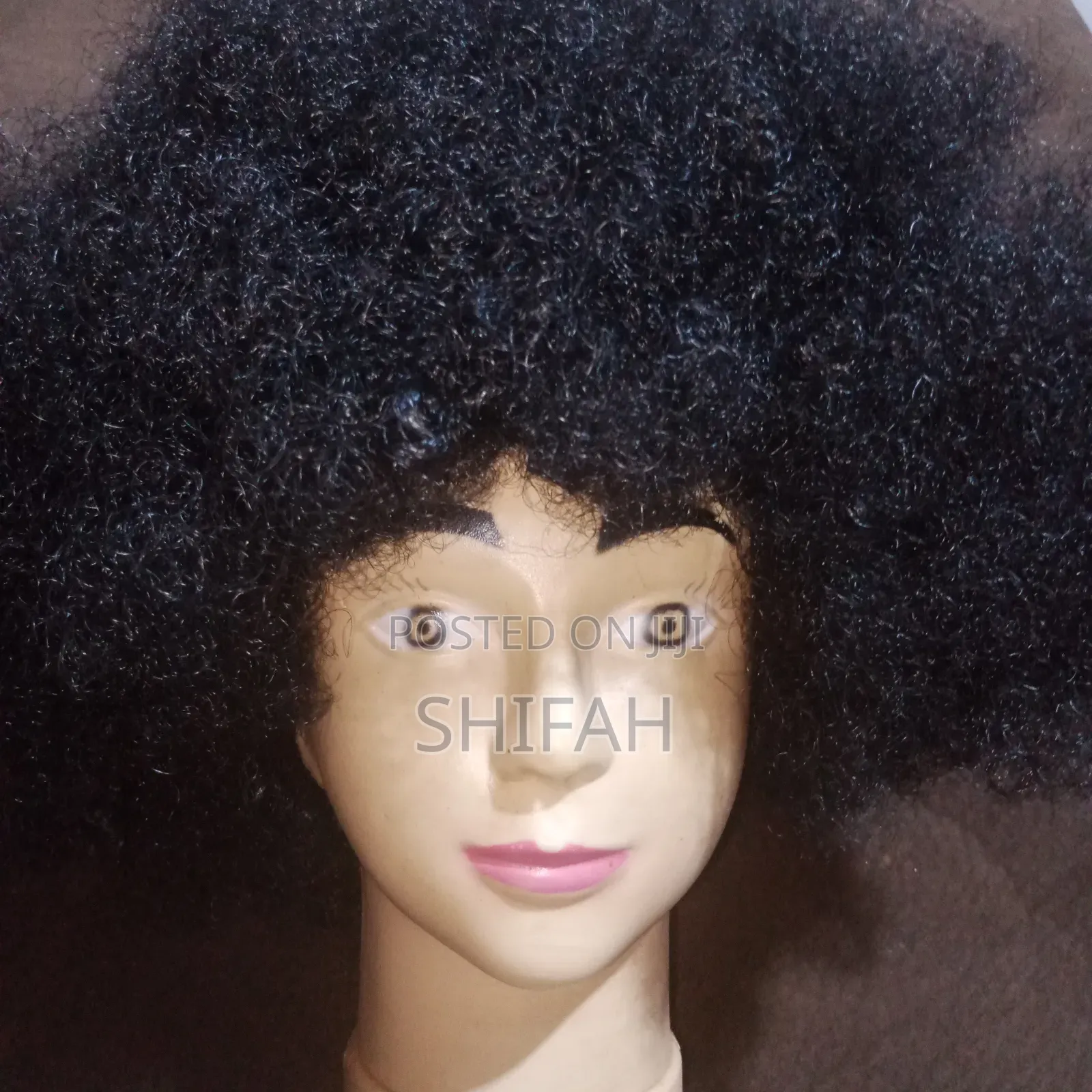 Afro Wigs and Perfumes
