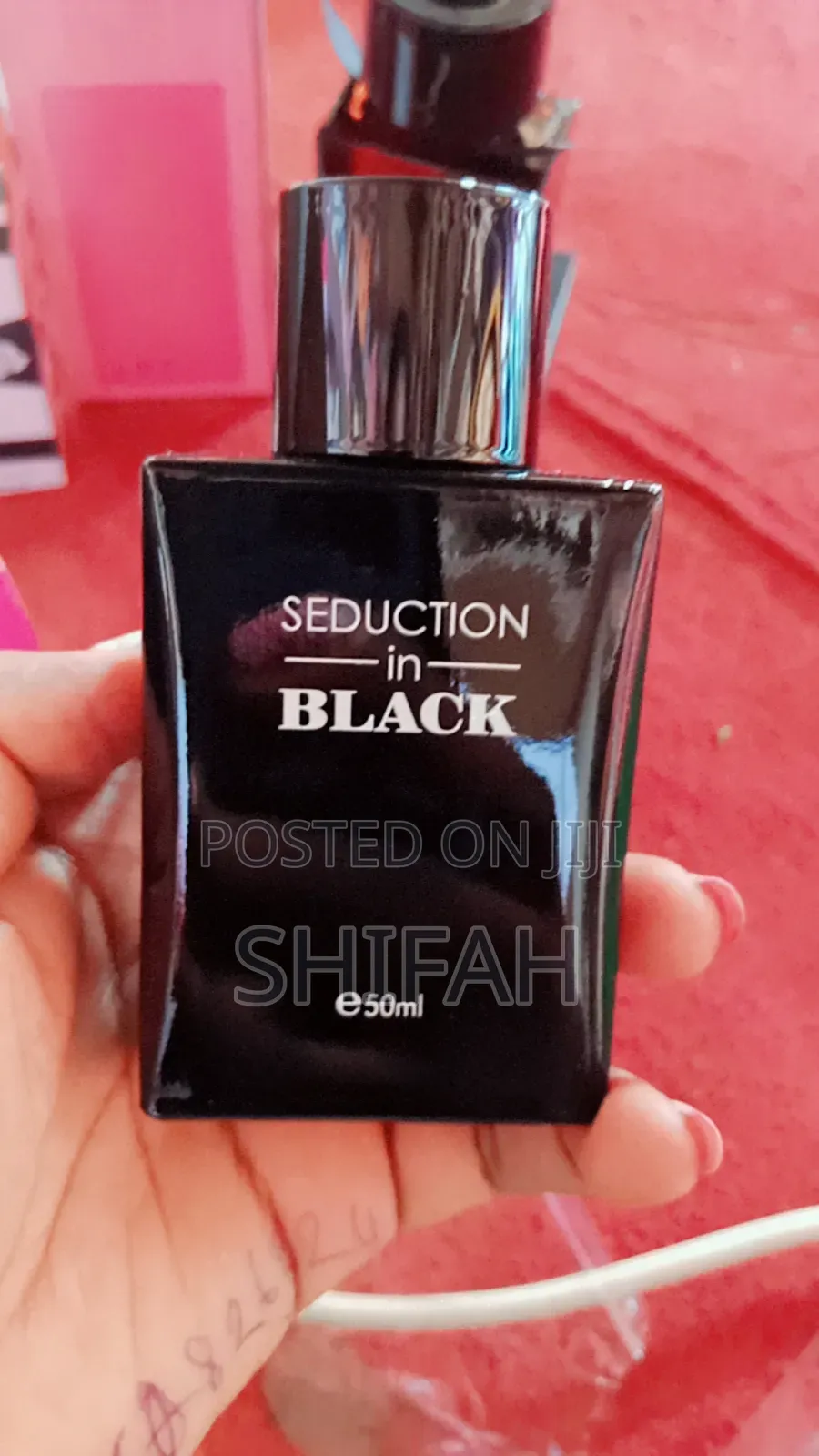 Afro Wigs and Perfumes