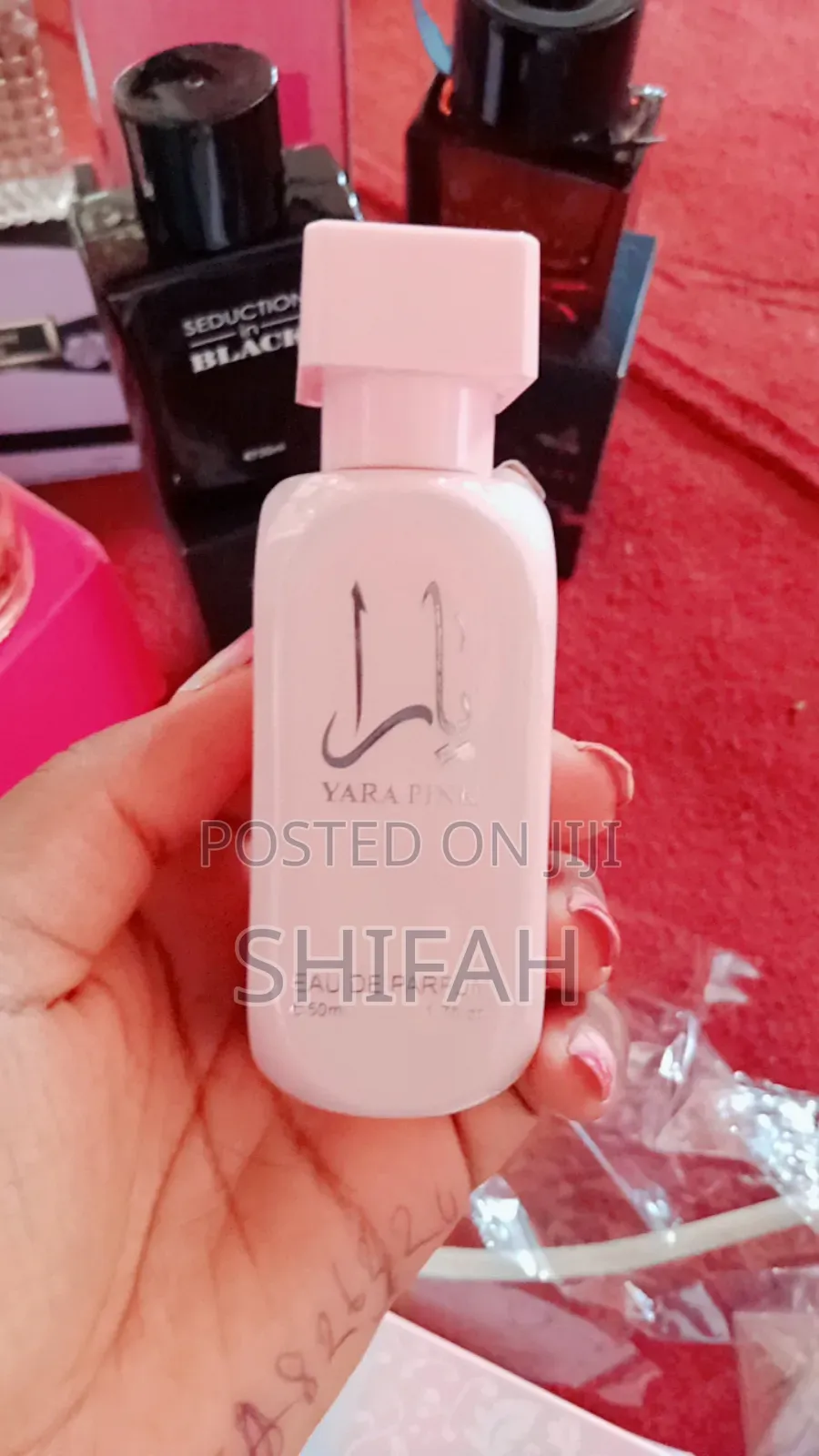 Afro Wigs and Perfumes