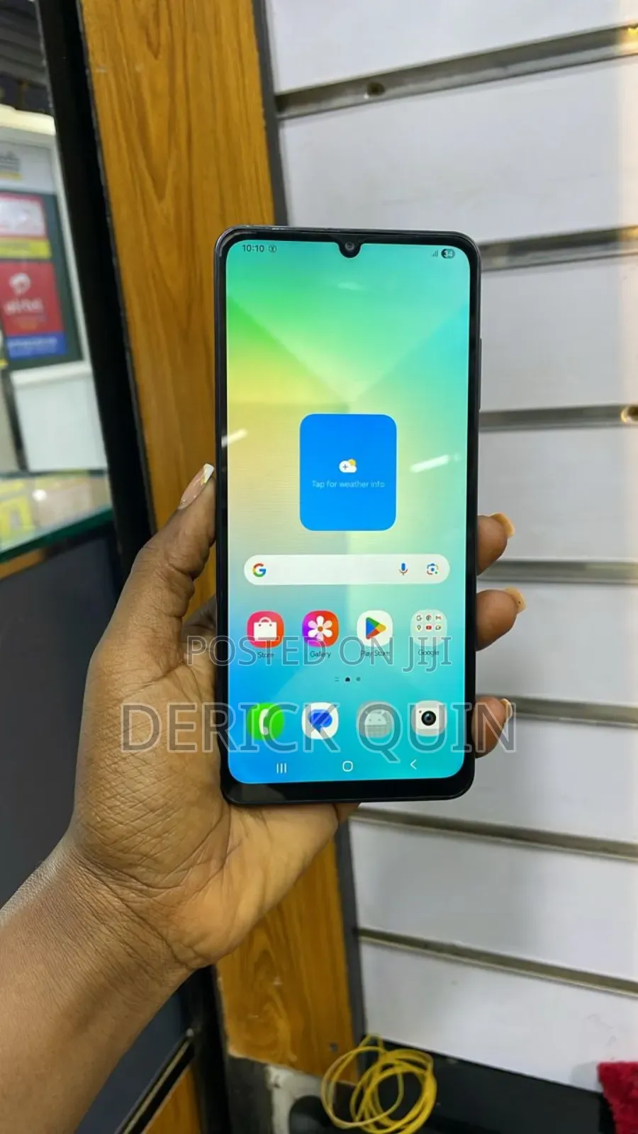 Samsung Galaxy A06 128 GB Black