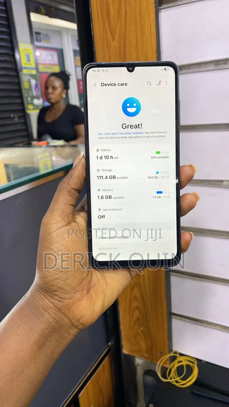 Samsung Galaxy A06 128 GB Black