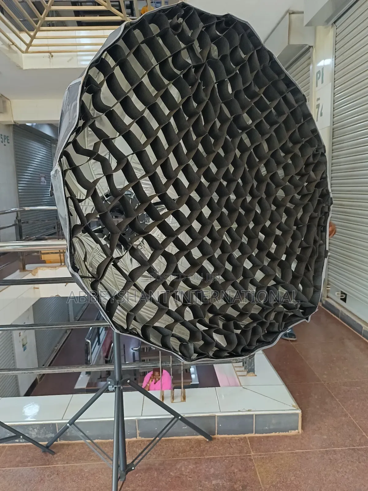 Honeycomb Grid Softbox