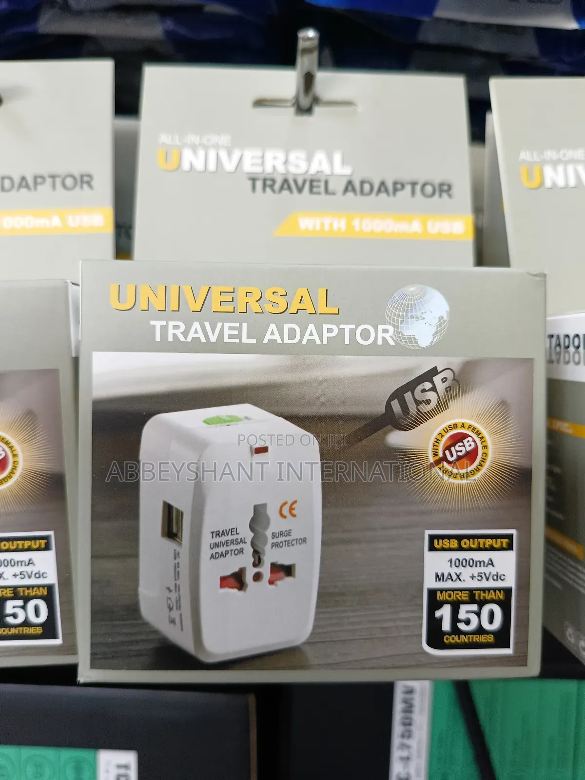 Universal Travel Adapter