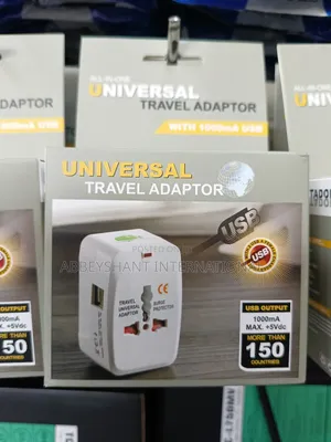 Universal Travel Adapter