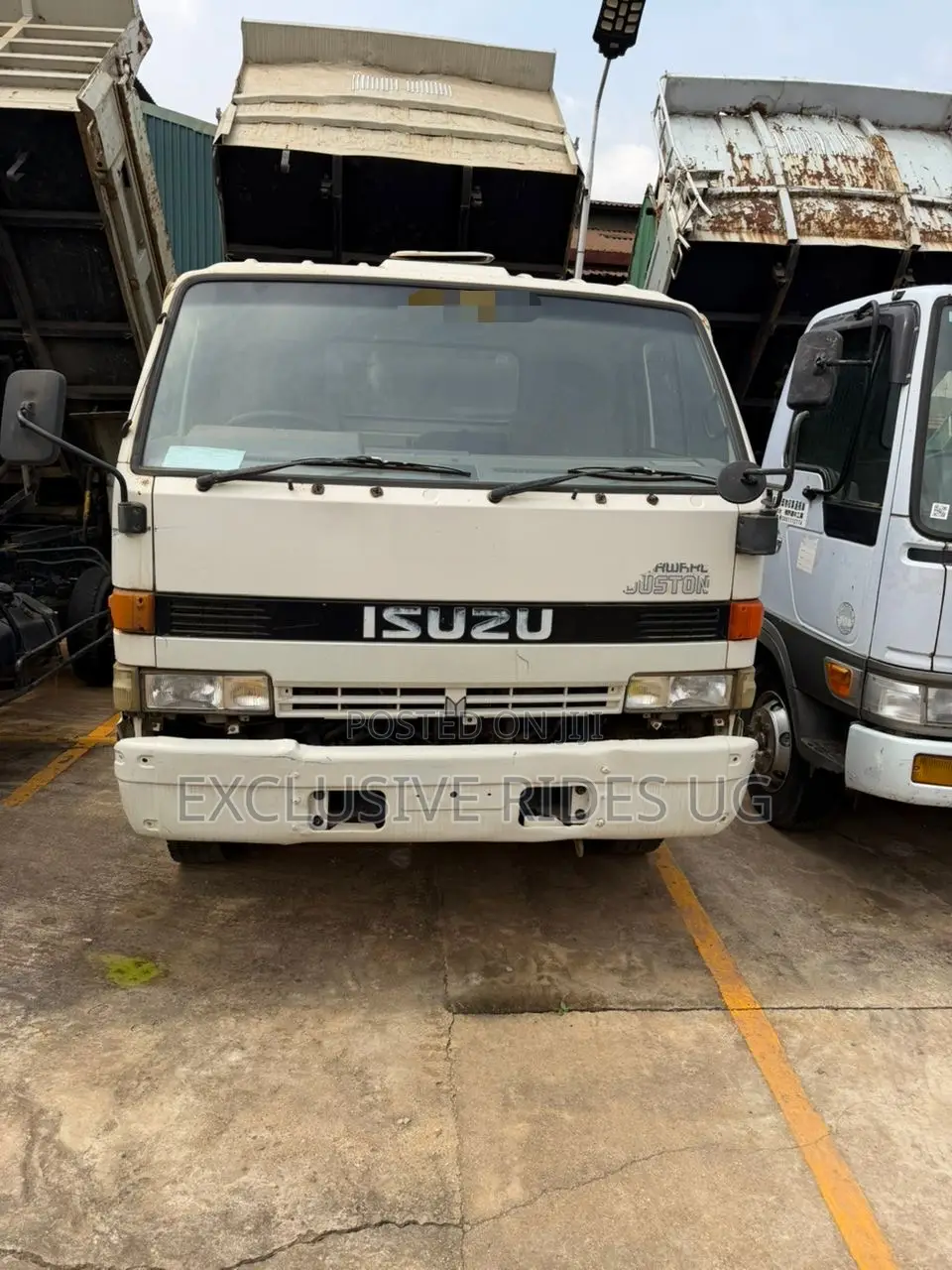 Lsuzu Trucker Juston