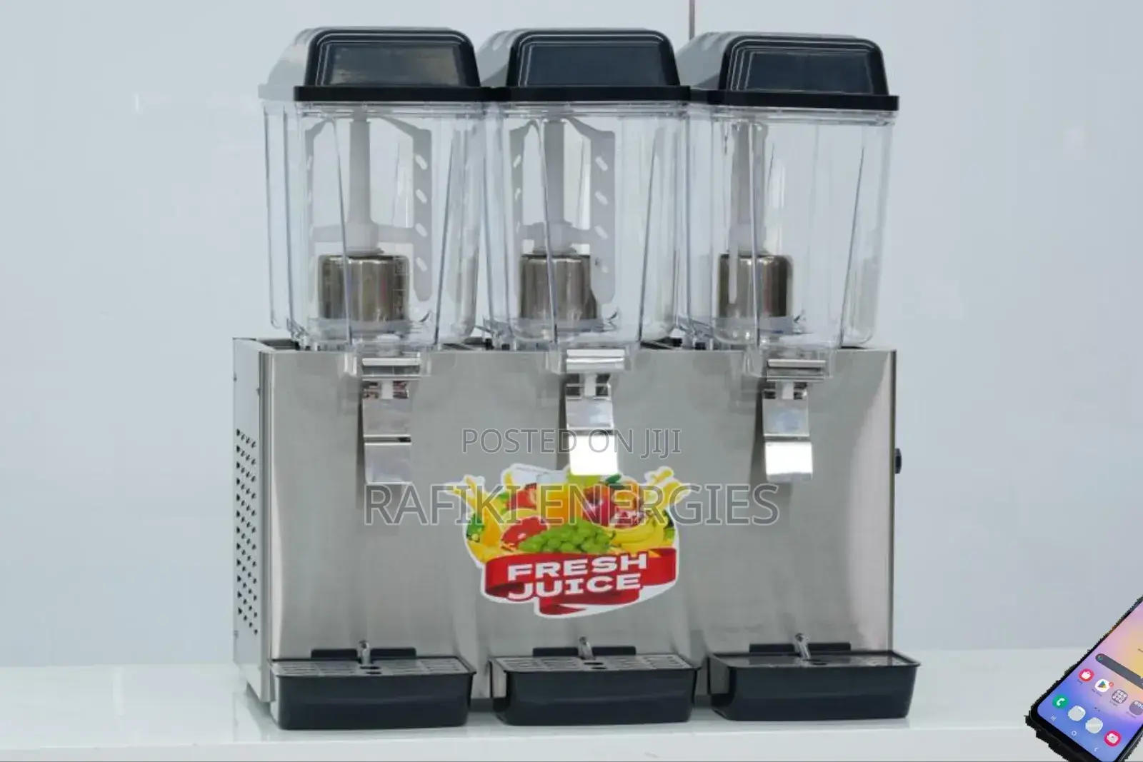Triple Juice Dispenser