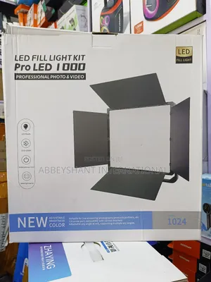 Professional Photo and Video Led 1000 Light Kit