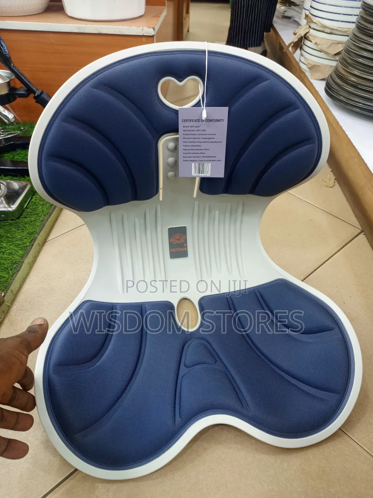 Ergonomic Posture Correction Seat Cushion