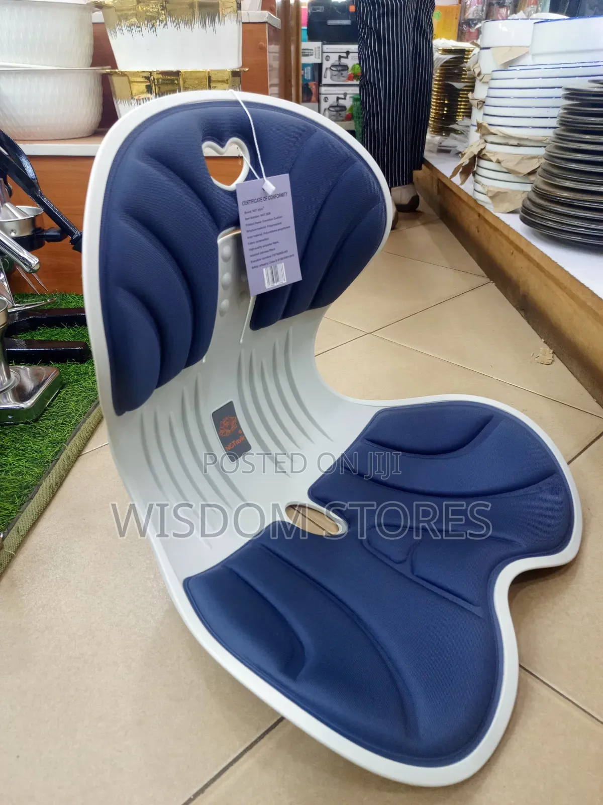Ergonomic Posture Correction Seat Cushion