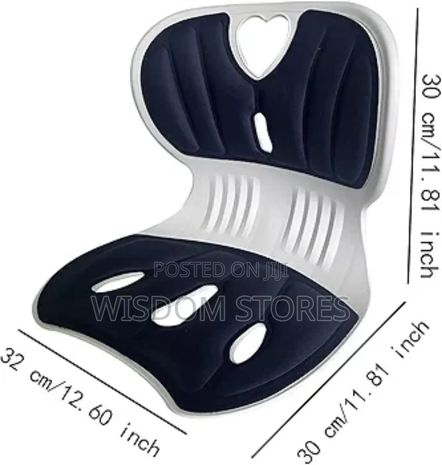 Ergonomic Memory Foam Posture Support Cushion
