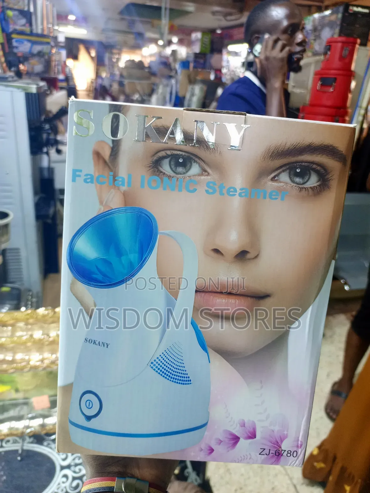 Sokany Facial Ionic Steamer