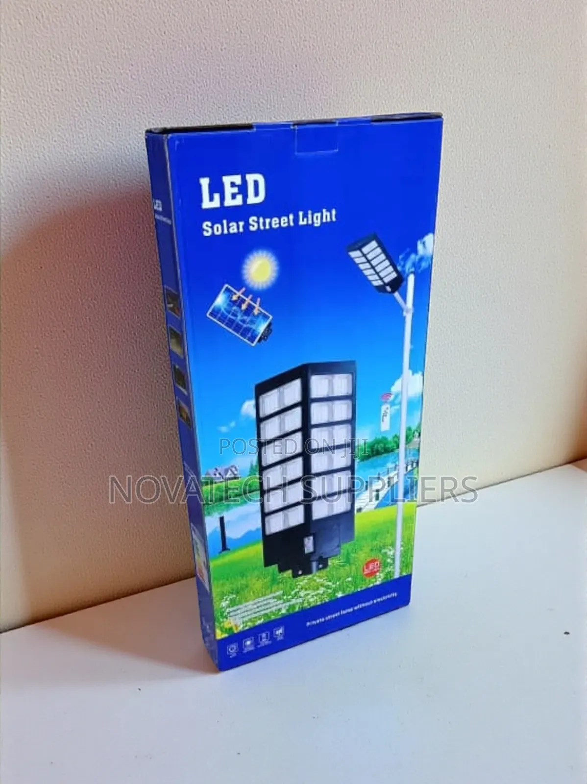 1000w Solar Street Light for Public Private Use