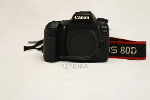 Canon 80d Body