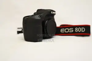 Canon 80d Body