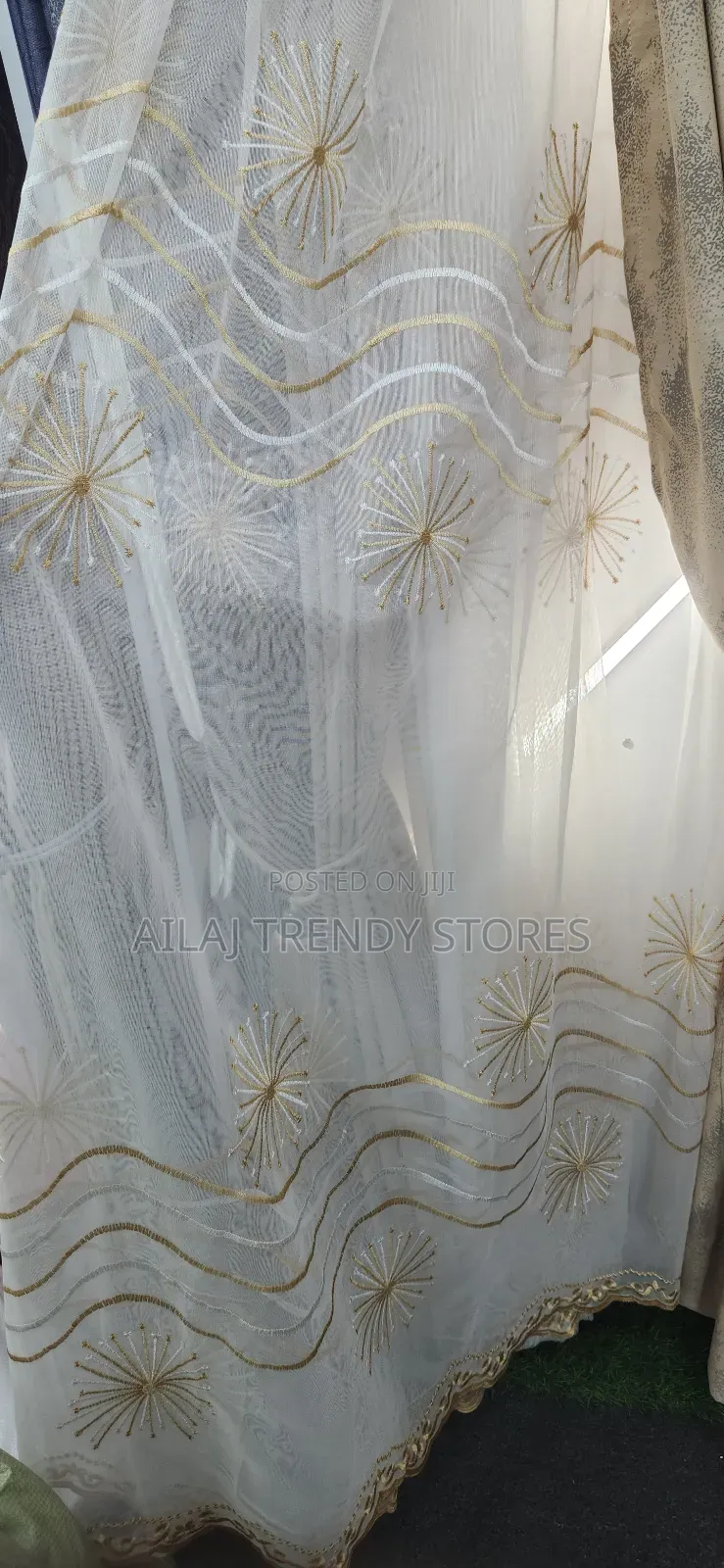 Curtain Nets Material Per Metre