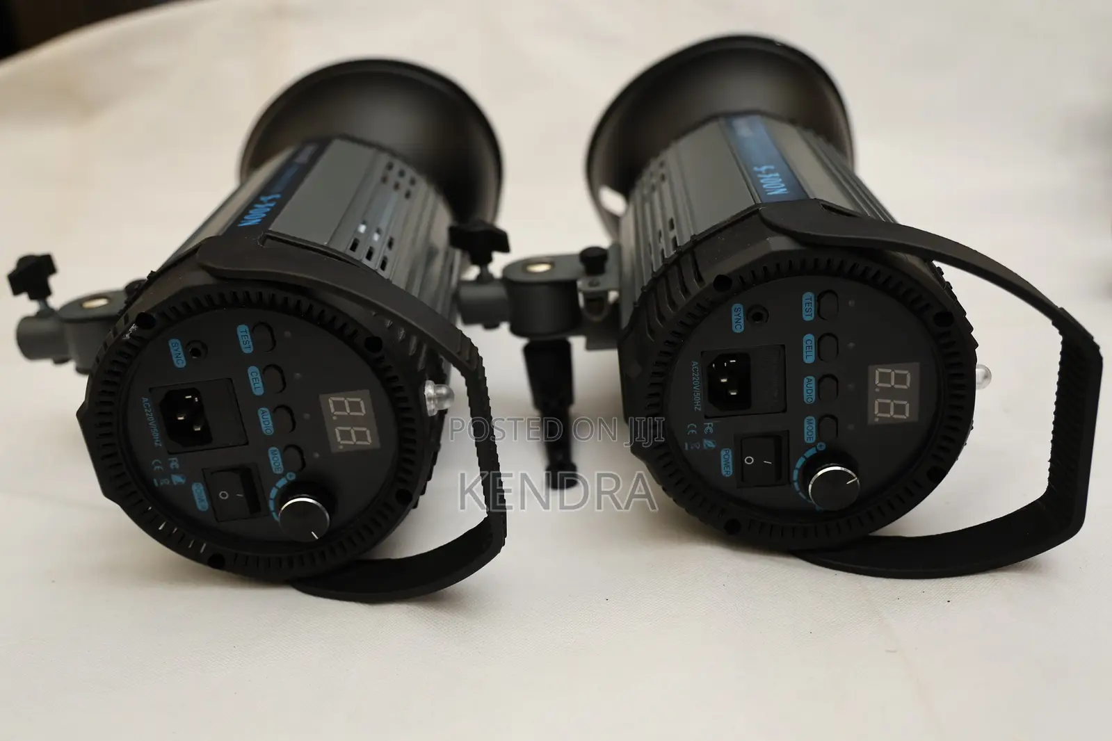 2x Neewer Professional S-300n Lights