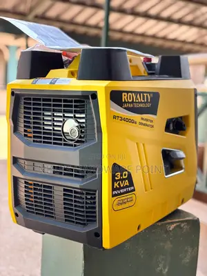 Generator Silent Inverter 3kva (Royalty Japan)