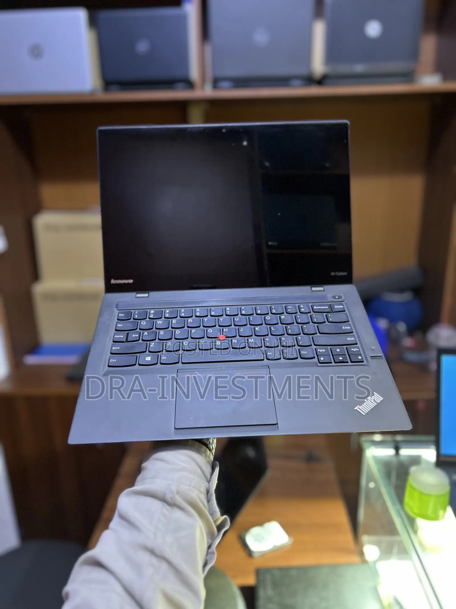 Laptop Lenovo ThinkPad X1 Carbon 8GB Intel Core i5 SSD 256GB
