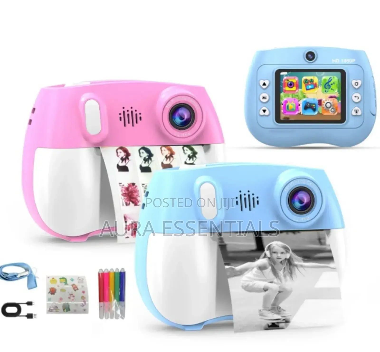 Kids Instant Print Camera