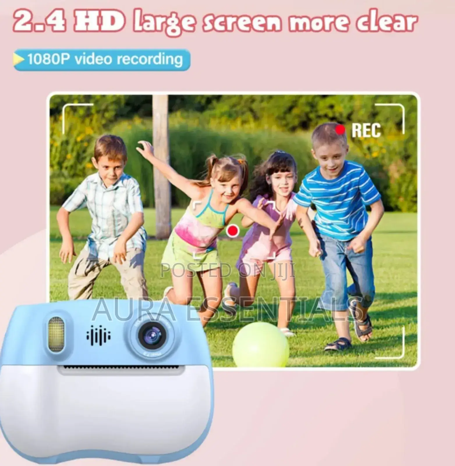 Kids Instant Print Camera