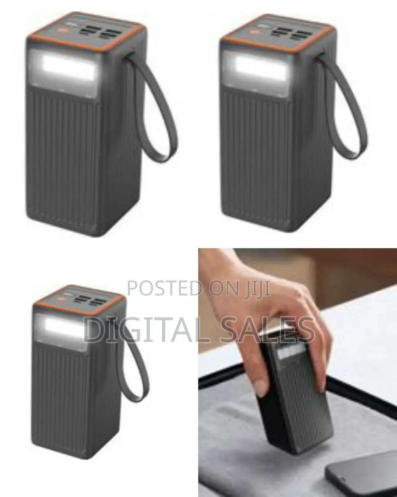 Porodo 60000mah High Capacity Power Bank