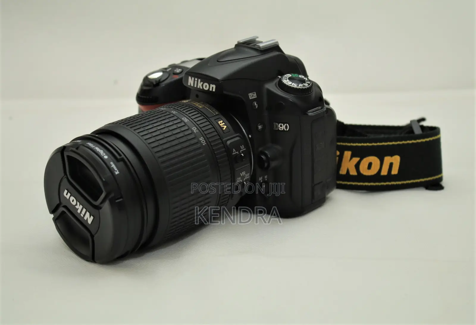 Nikon D90 + 18-105vr