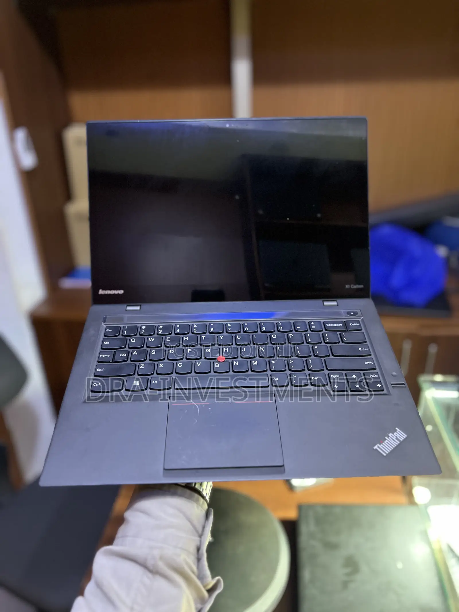 Laptop Lenovo ThinkPad X1 Carbon 8GB Intel Core I5 SSD 512GB