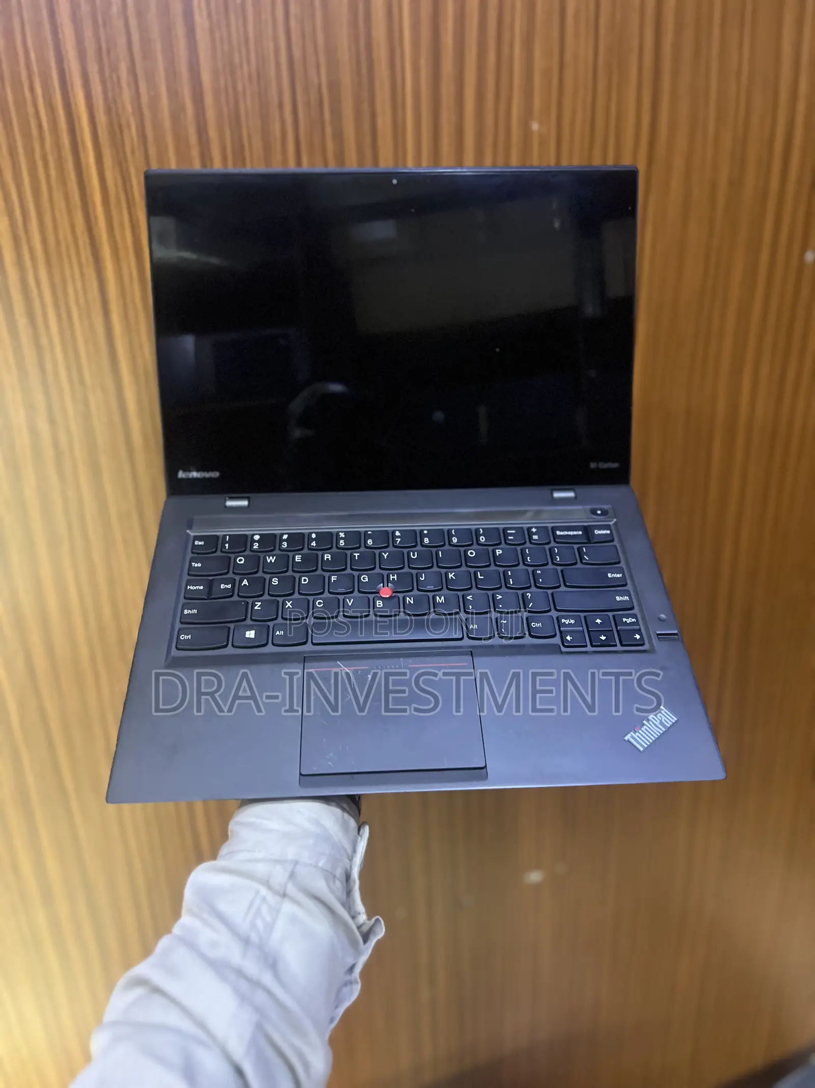 Laptop Lenovo ThinkPad X1 Carbon 8GB Intel Core I5 SSD 512GB