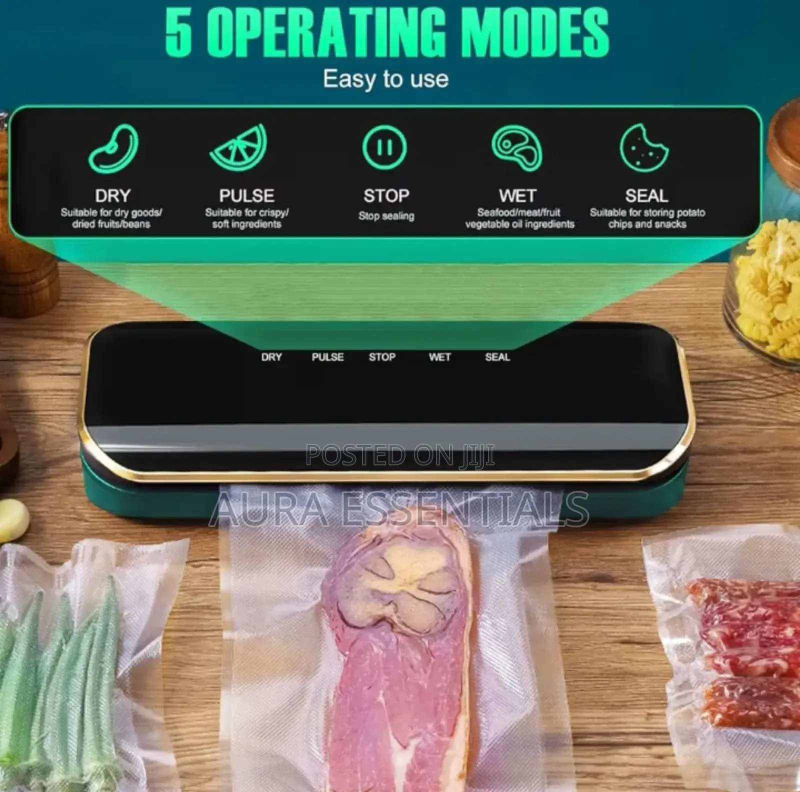 Commercial Digital Vacuum Sealing Machine