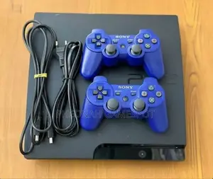 Ps3 Slim: 15 Games, 2 Pads - Get Your Game On!